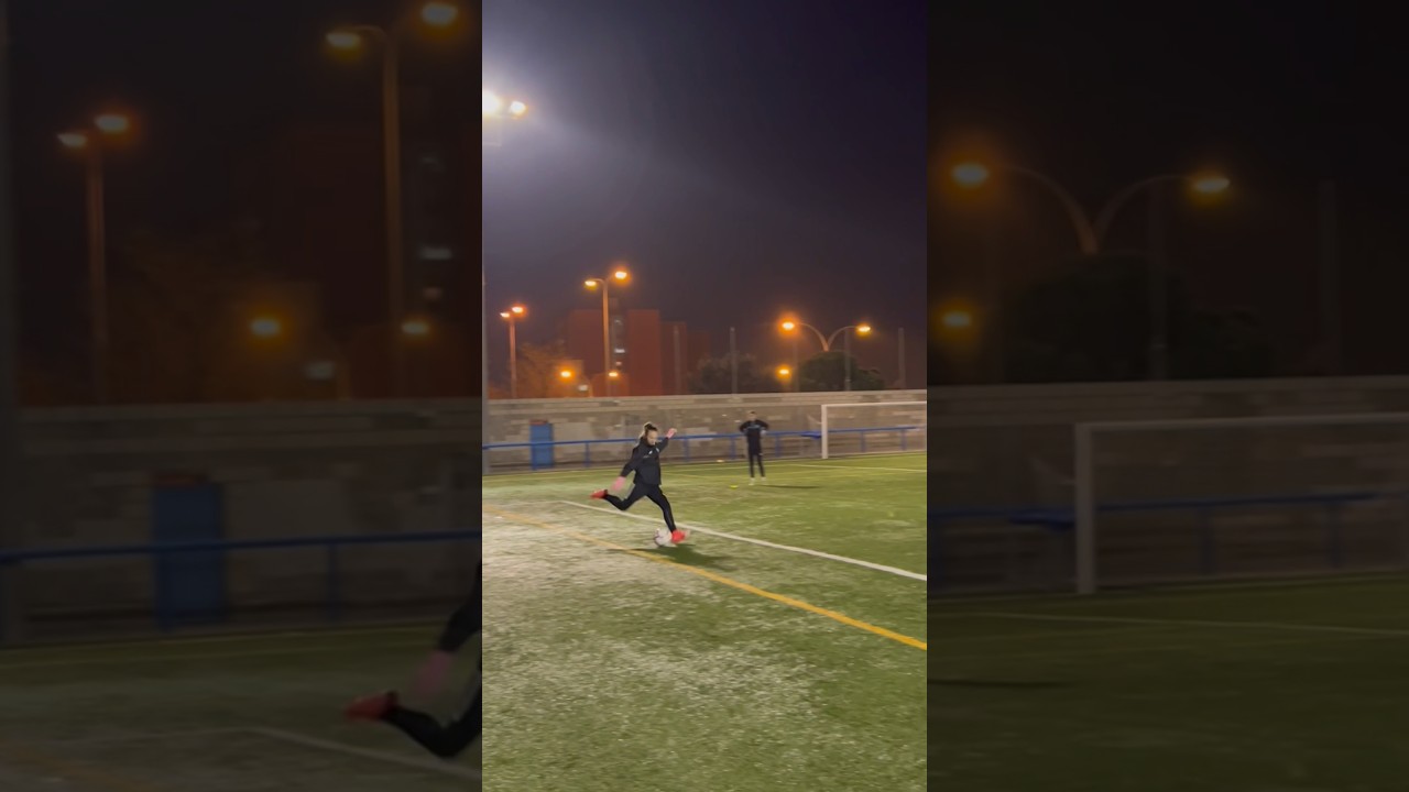 ⭐️Entrenamiento con s&eacute;niors masculino/femenino🧤 #entrenamientodeporteros #porteras #futbol #futfem