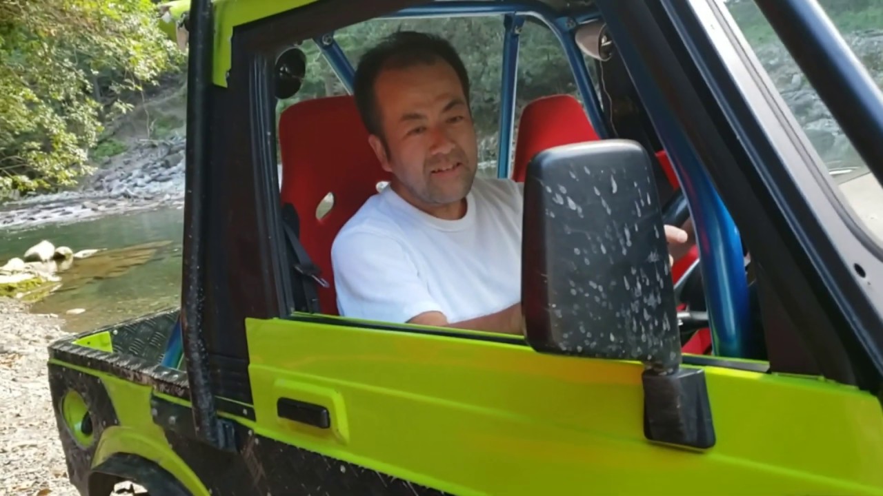 ジムニー  レジェンドリー君の不幸は車に感染するのか？