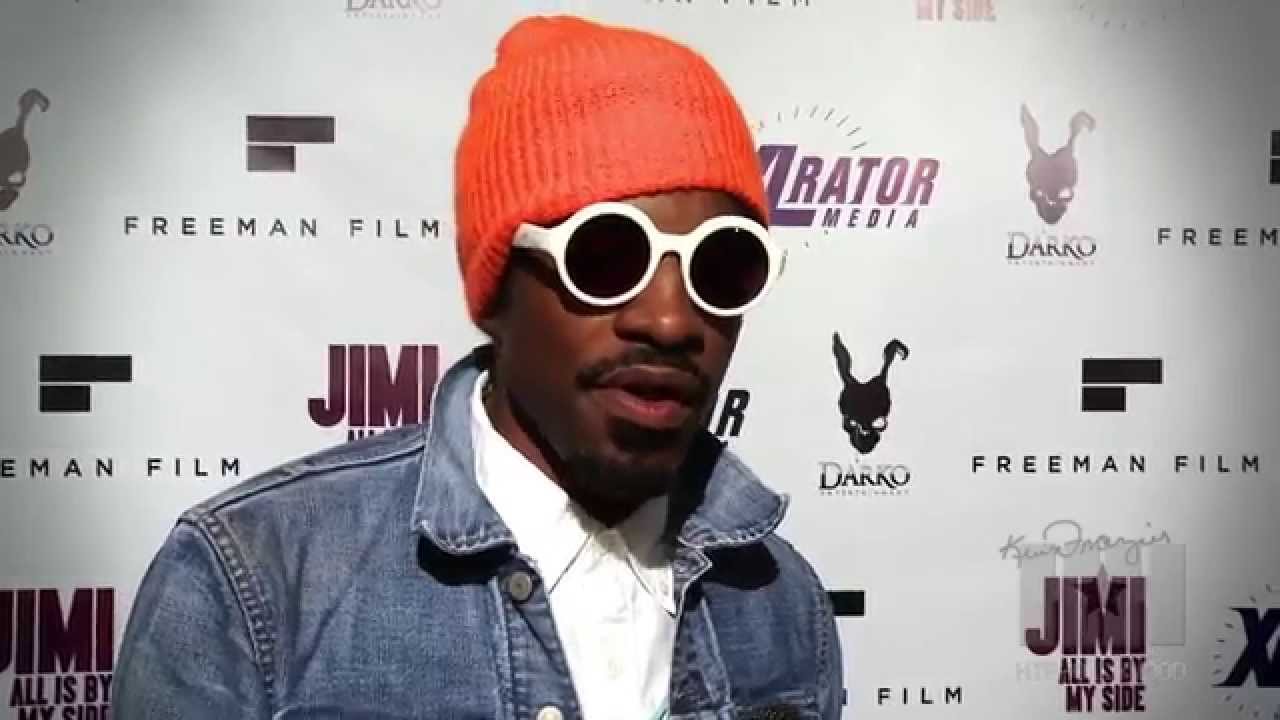 Andre Benjamin Reveals How He became Jimi Hendrix