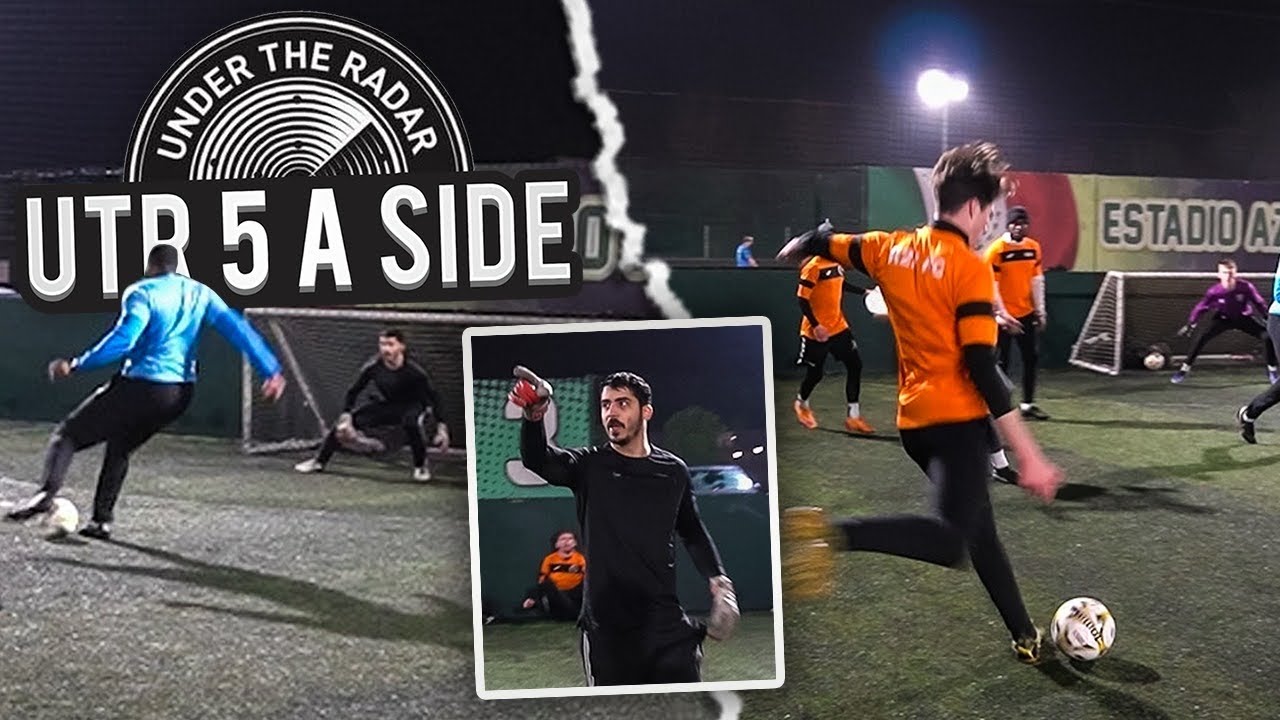 UTR 5 A SIDE - THE WHALE IS ON FORM! 😤