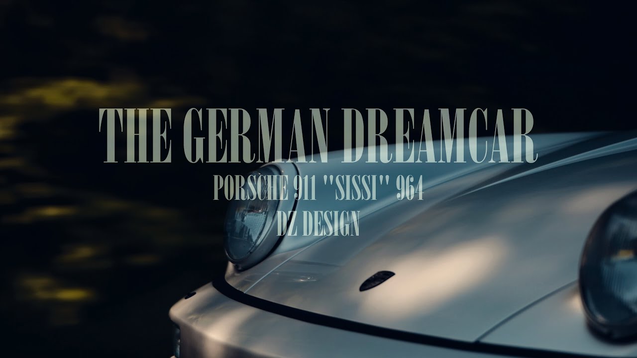 DZ Design - The German Dreamcar | Porsche 911 Carrera 2 964 | 4K cinematic