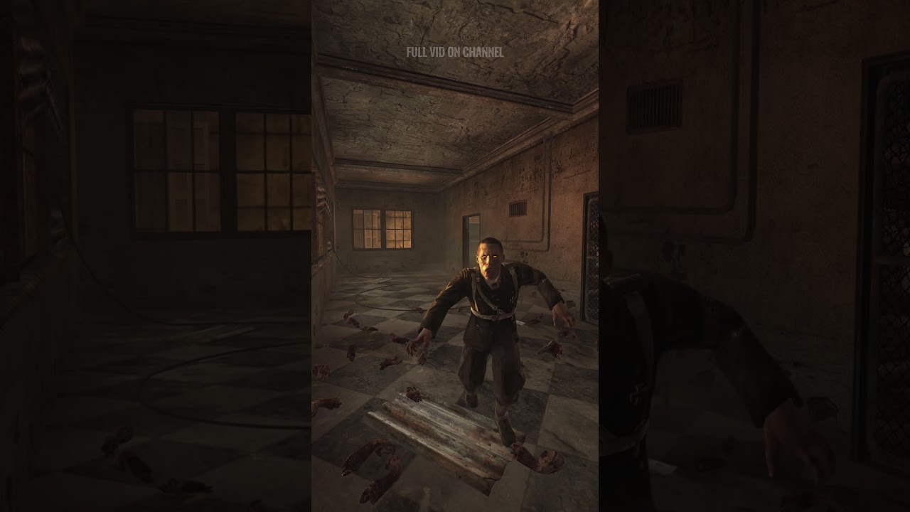 Scariest Zombies Map - Verr&uuml;ckt