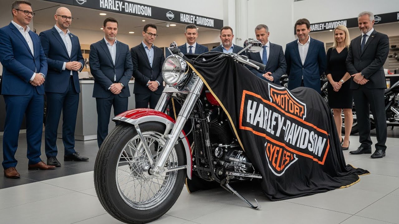 Harley-Davidson Knucklehead 2026 &mdash; легенда снова жива!