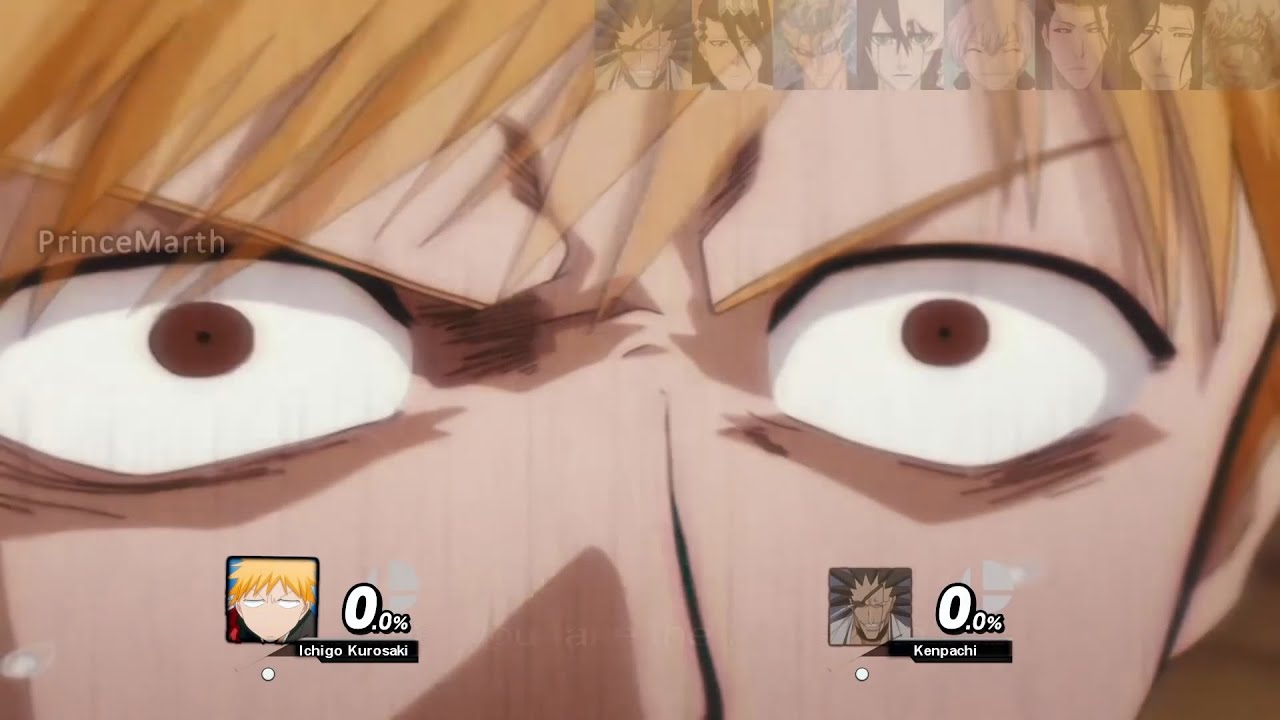 Bleach but Ichigo Is Speedrunning