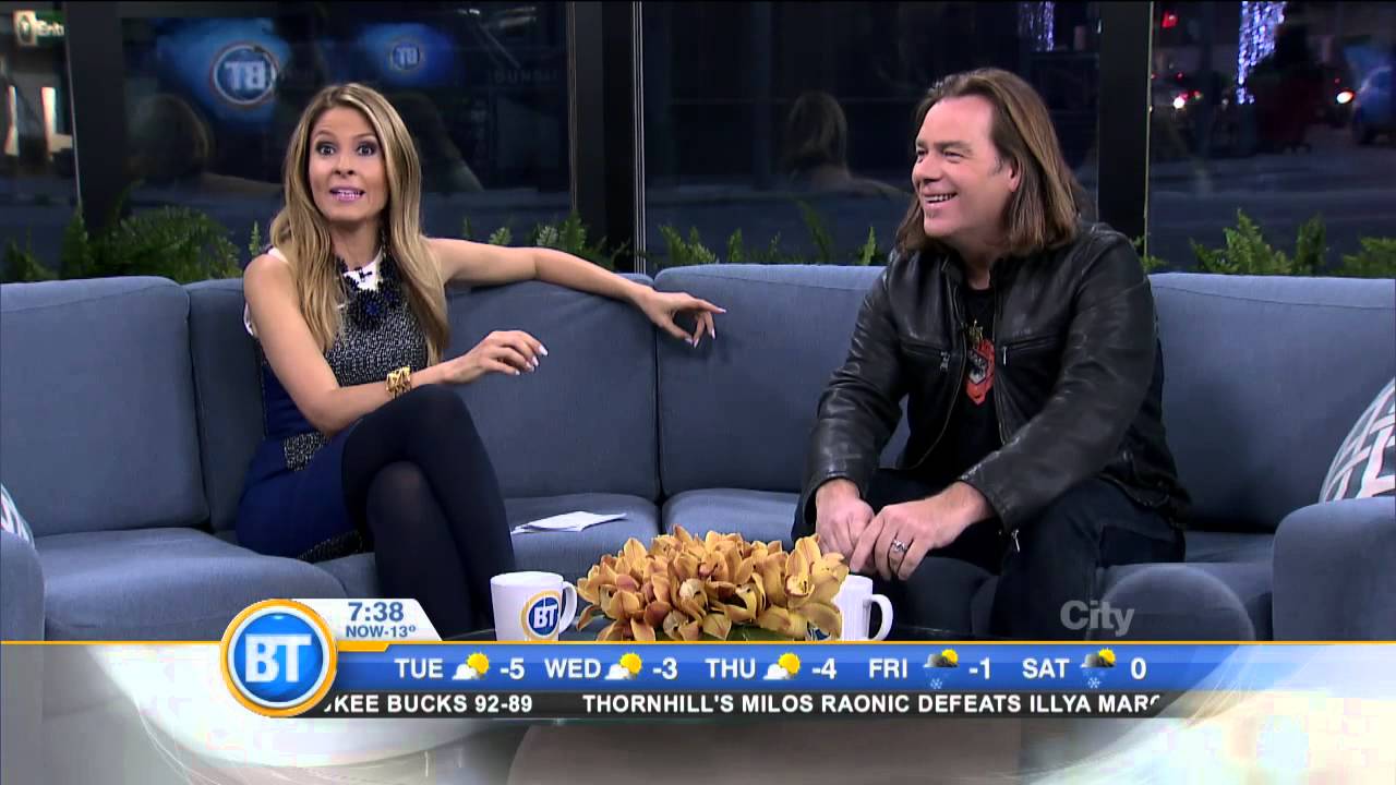 Alan Doyle talks about his famous friendships and his new record 'So Let's Go'