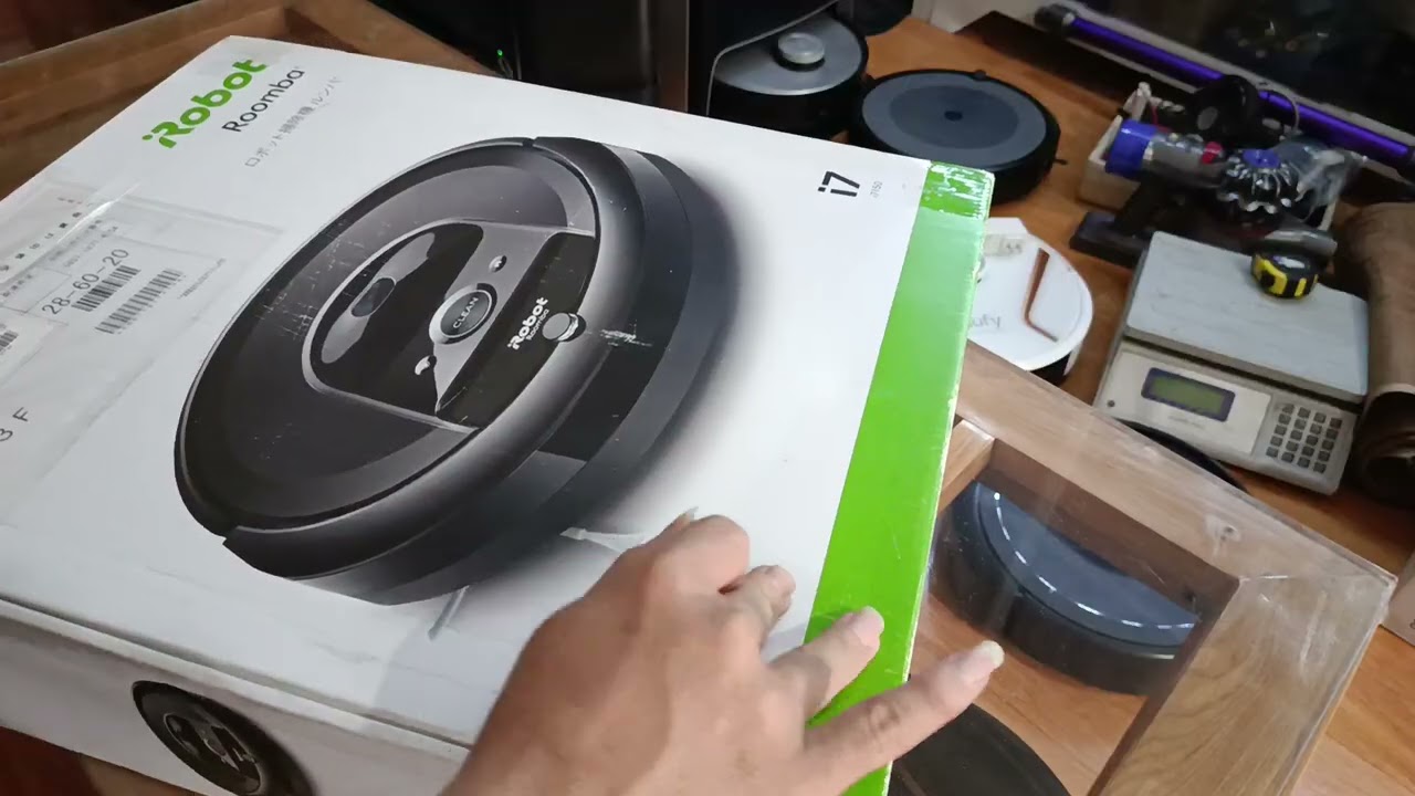 Robot hút bụi siêu lướt Irobot Roomba i7 🏵️ 