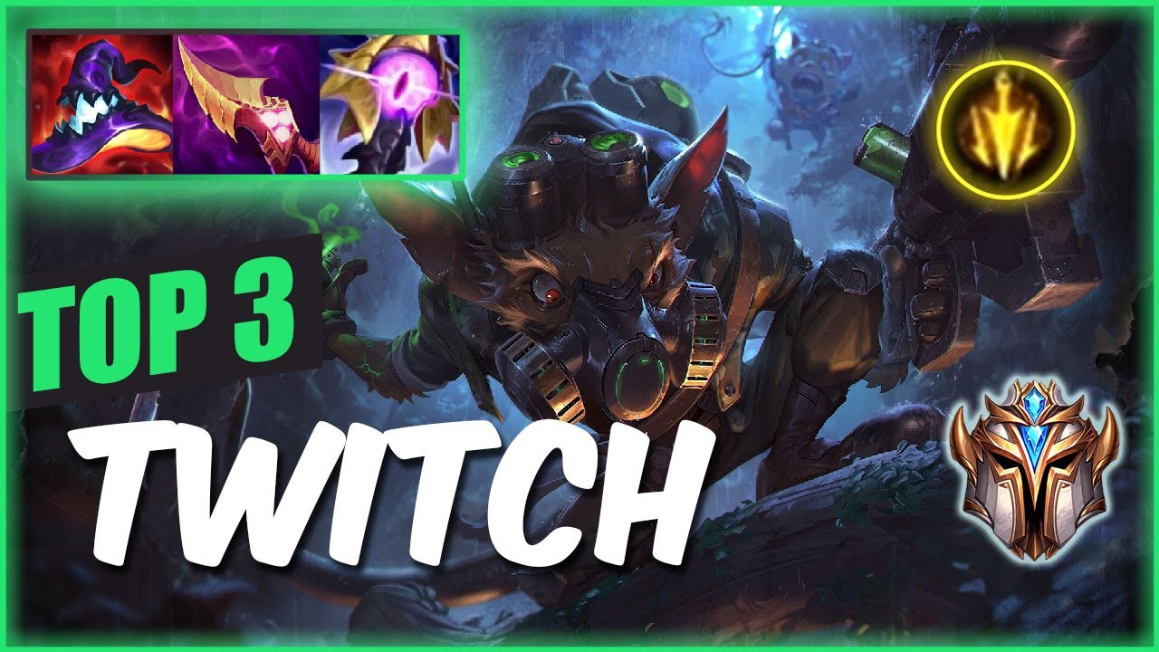 [Wild Rift] Twitch TOP 3 JUNGLE - Challenger ranked game + build