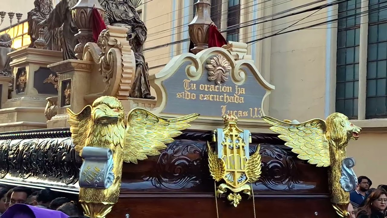 Jesus Nazareno De La Justicia 2026 - Marcha Fúnebre Consagratta 