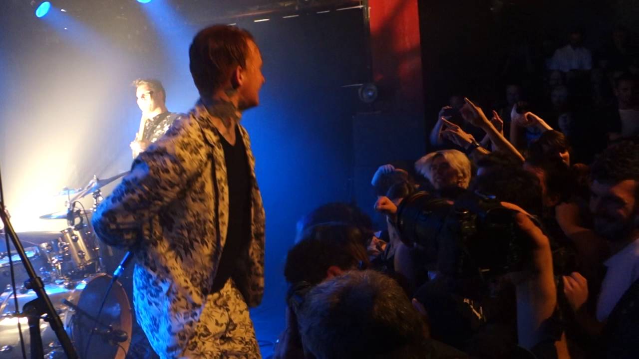 Frank Carter & The Rattlesnakes - Juggernaut - La Maroquinerie   06 10 2016
