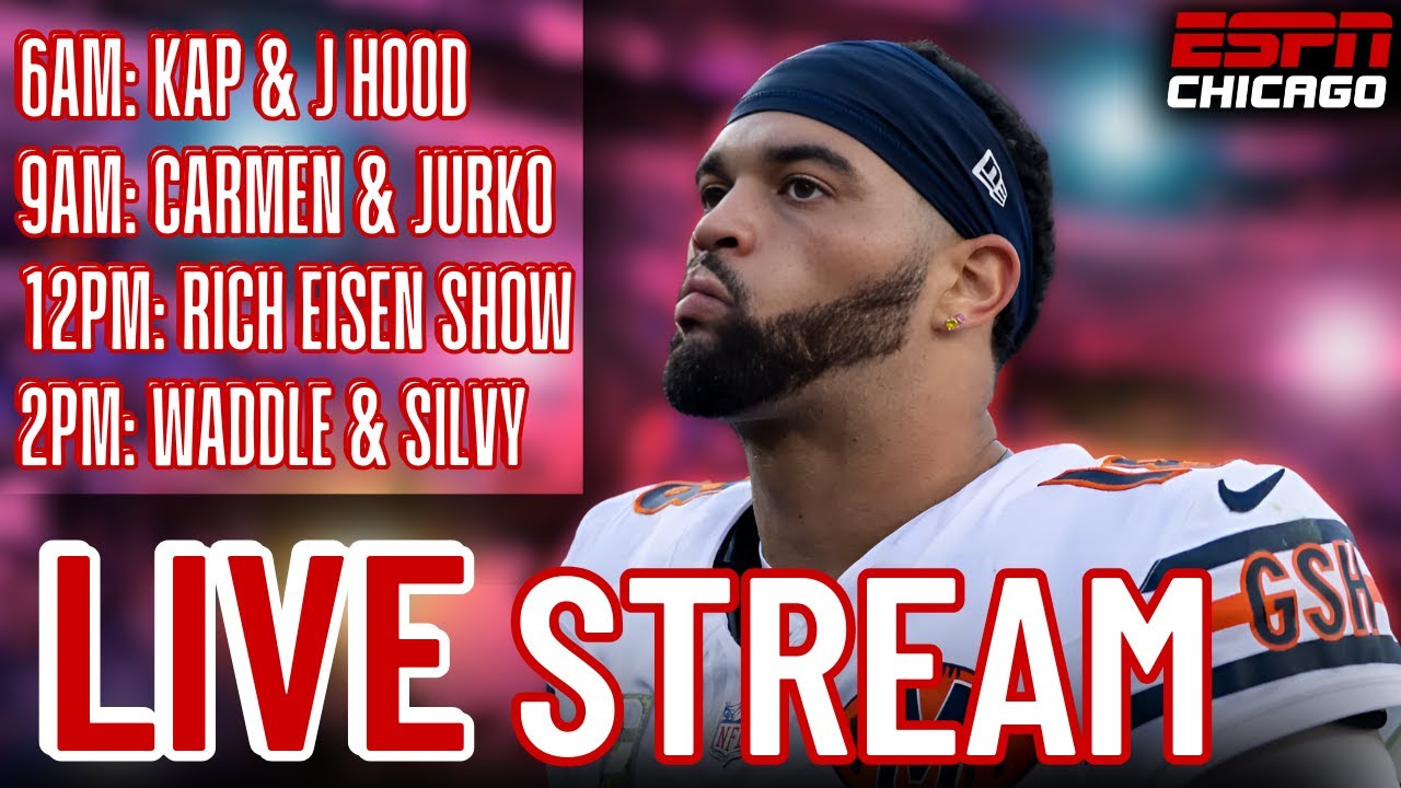 1/20 ESPN Chicago LIVE!