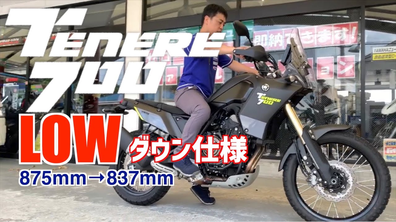テネレ700　Lowパッケージ