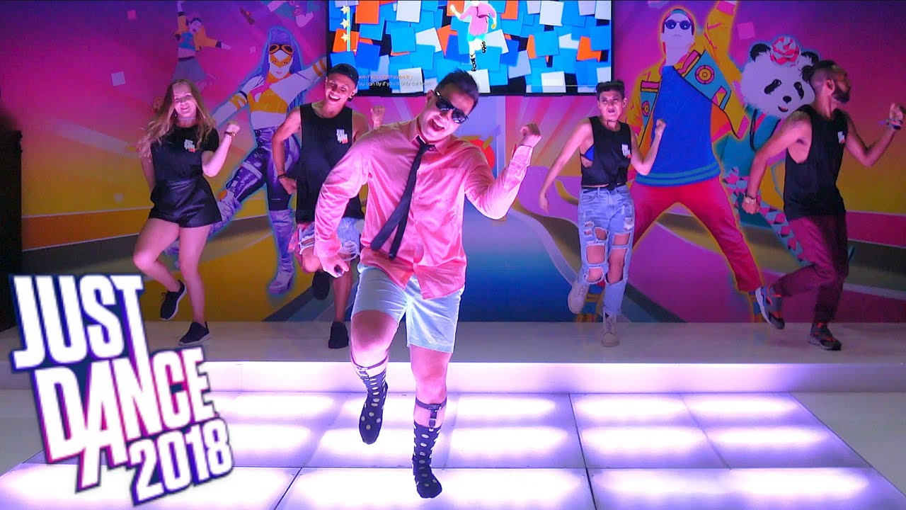Just Dance 2018: FOOTLOOSE | EB Expo 2017 | Jayden Rodrigues JROD