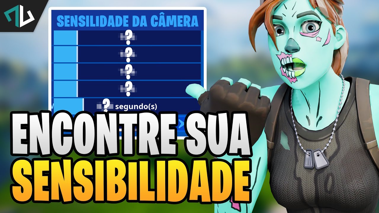 COMO ACHAR A SUA SENSIBILIDADE PERFEITA NO FORTNITE