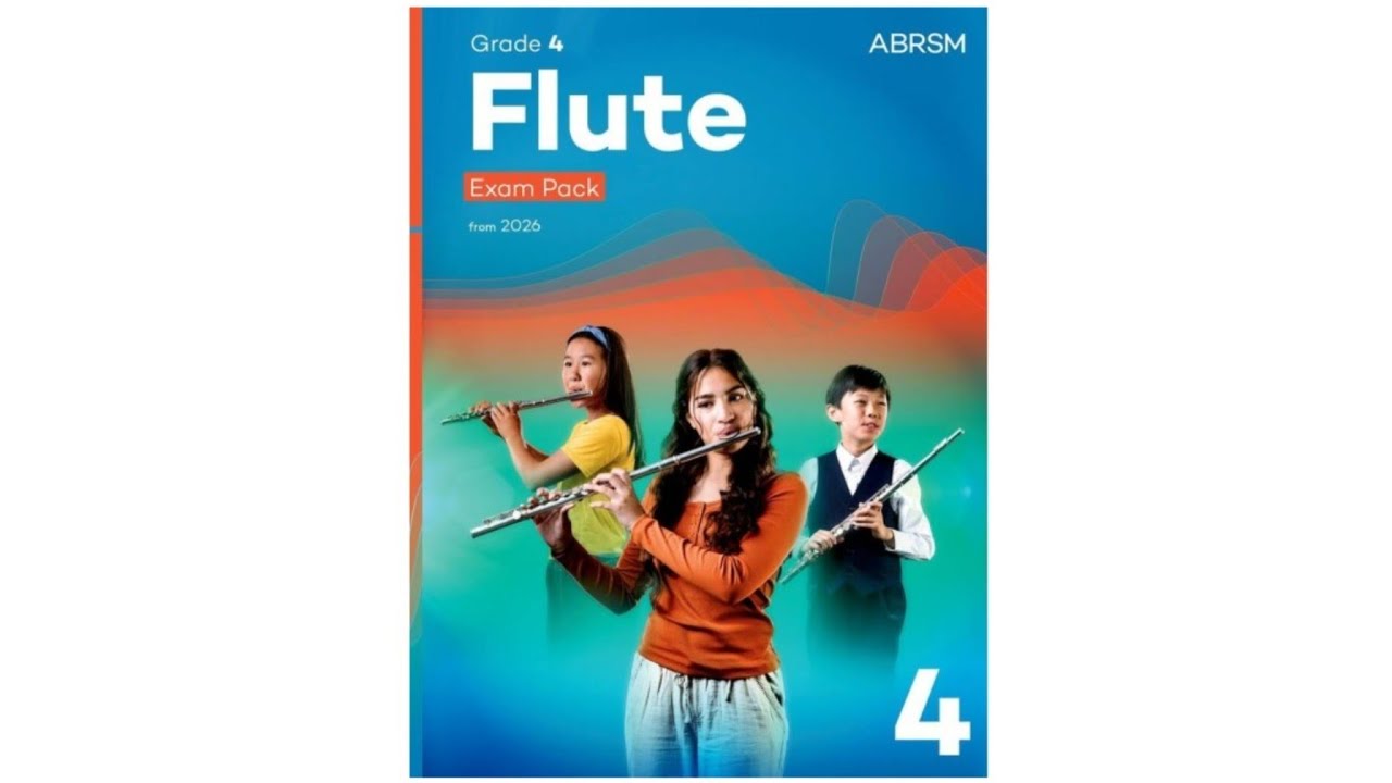 ABRSM Flute Exam Pieces (2026 syllabus): B2, Grade 4-Allegro moderato