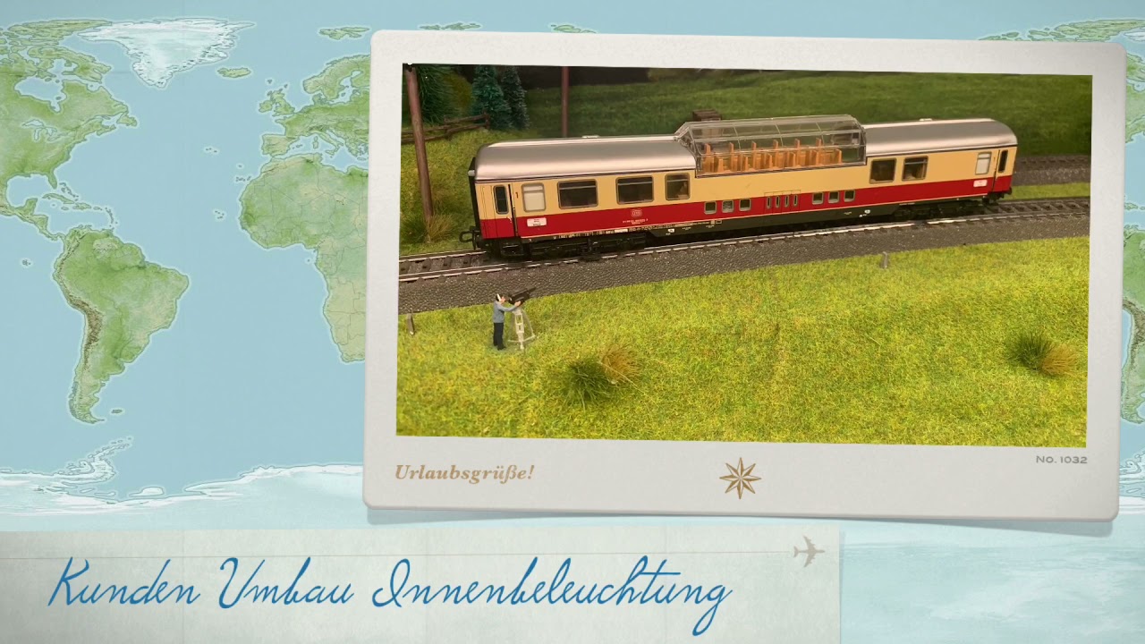 TEE Aussichtswagen Märklin