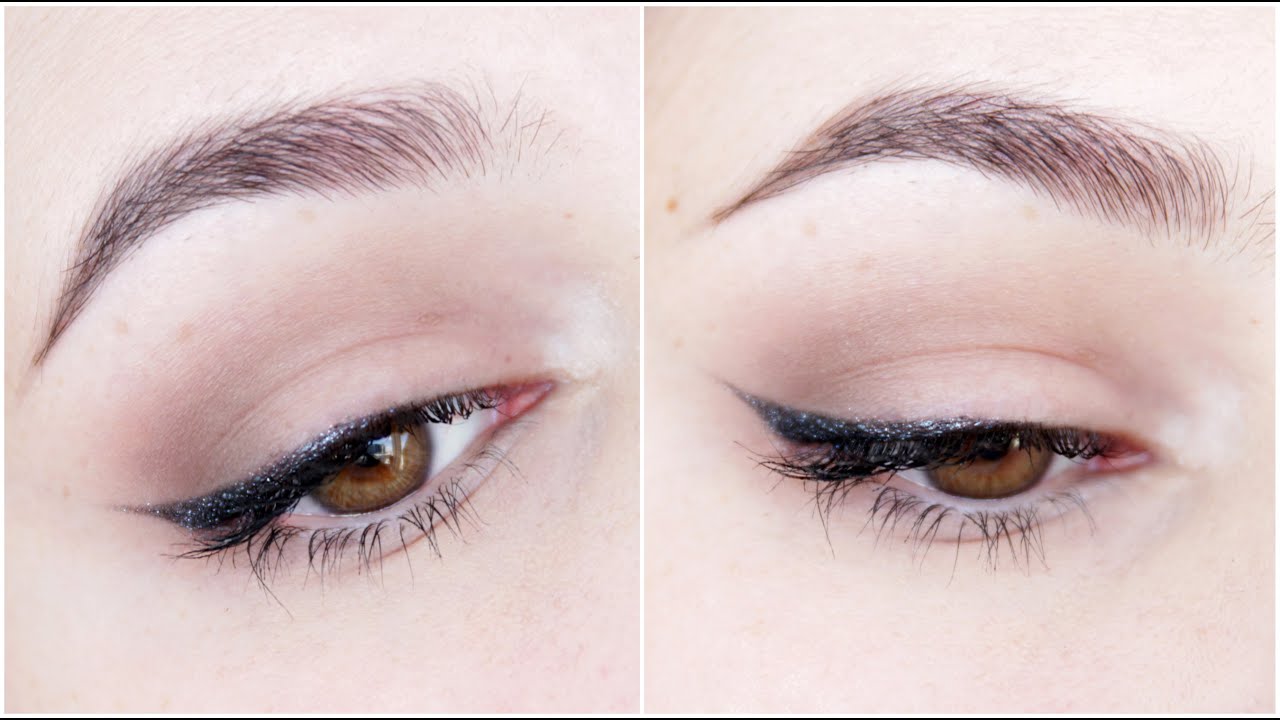 Easiest Winged Eyeliner Tutorial
