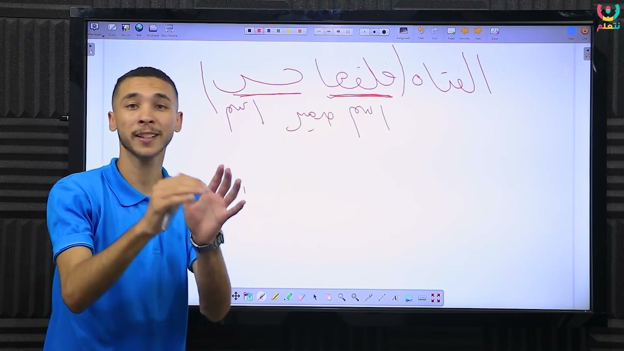 أنواع الخبر | لغة عربية | السادس الابتدائي | أ. محمد عفيفي