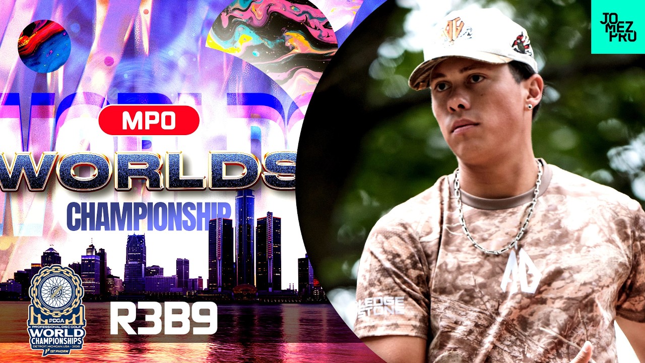 2026 PDGA Pro Worlds | MPO R3B9 | Monn, Gossage, Schultz, Barela | Jomez Disc Golf