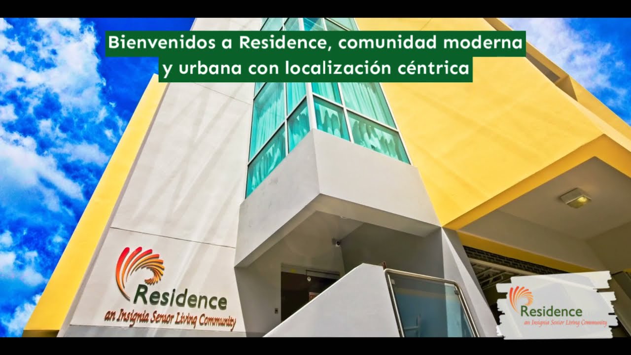 🎦 Adultos mayores | Envejecientes | ✅ Viviendo al máximo en Residence