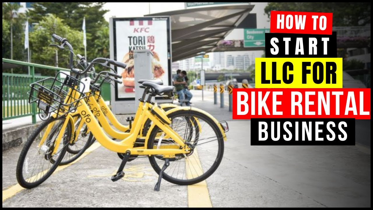 How To Start & Run a Bike Rental Business | Register LLC for an E Bicycle Rental Business USA (2026)