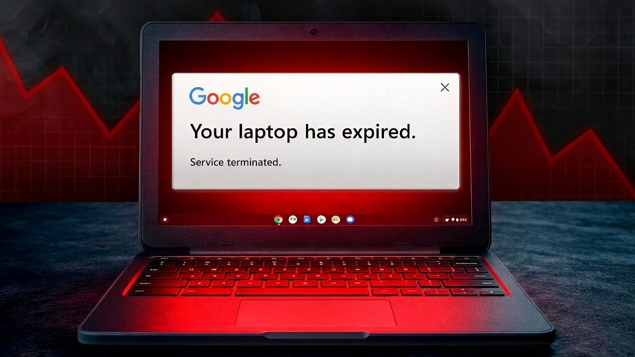 When Sales Crash 66%...The Rise & Fall Of Chromebooks