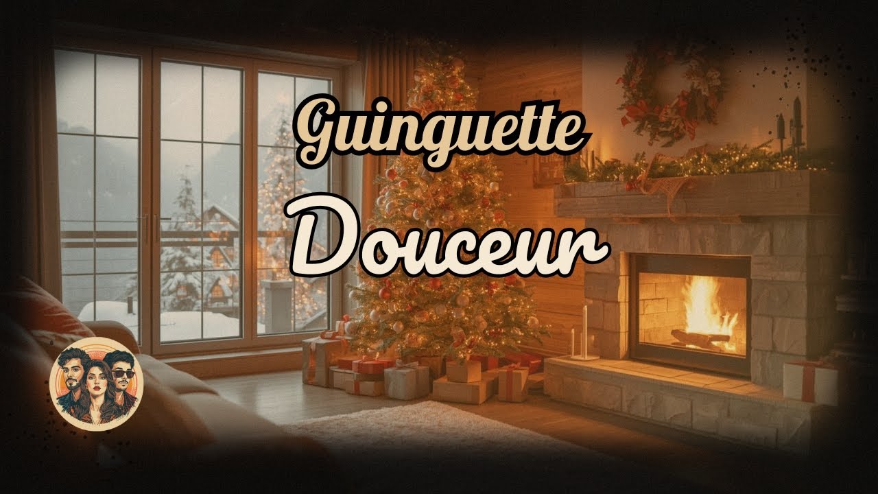 Douceur Guinguette – 30 Min Ambiance Chalet Enneigé & Lumière Chaude | Cozy Winter – Warm & Calm Mix
