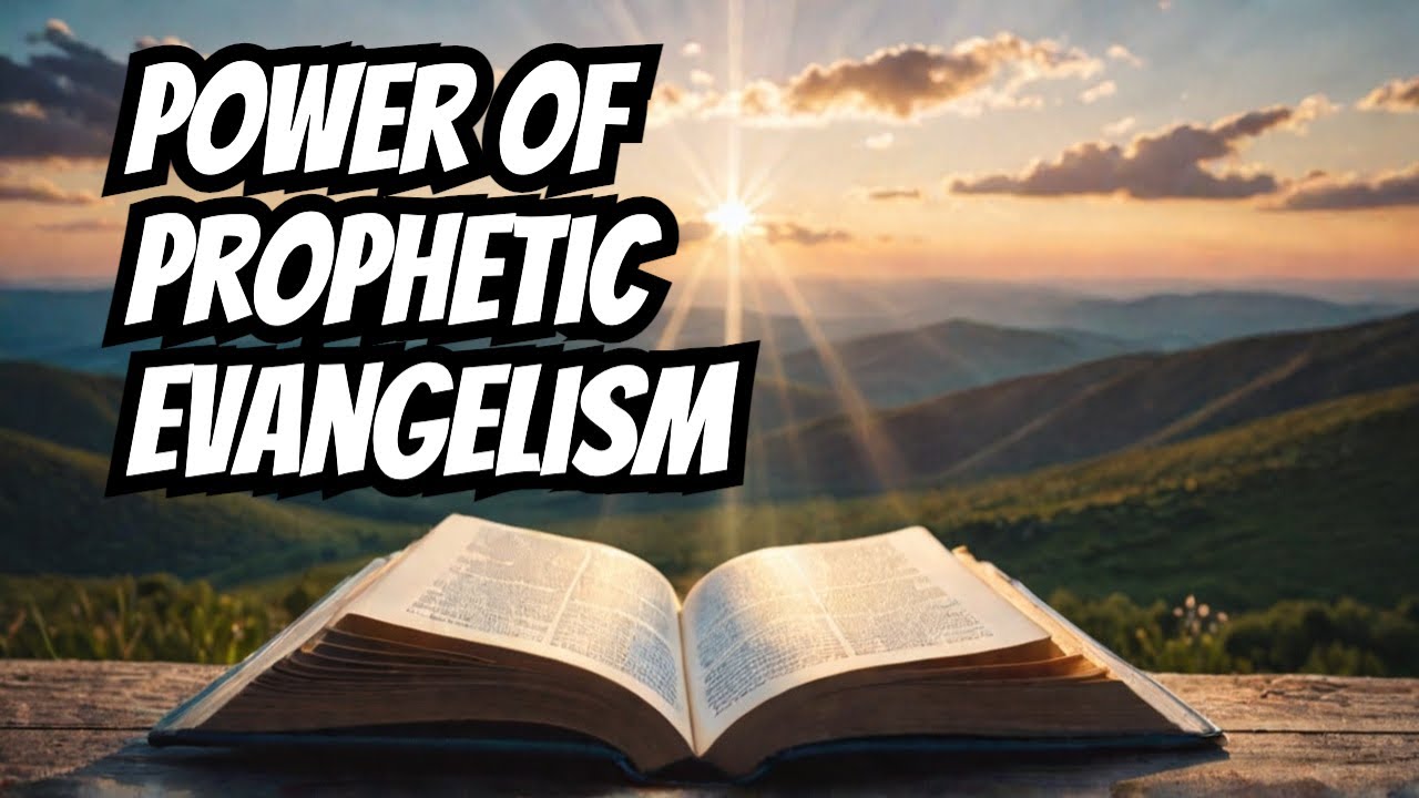 What Is Prophetic Evangelism?