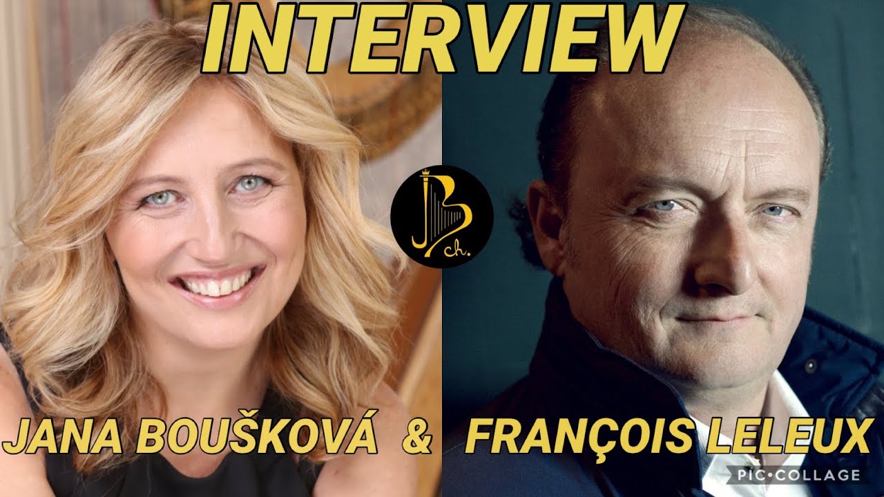 LIVE INTERVIEW with FRANÇOIS LELEUX /oboe & conductor/ guest of Jana Boušková