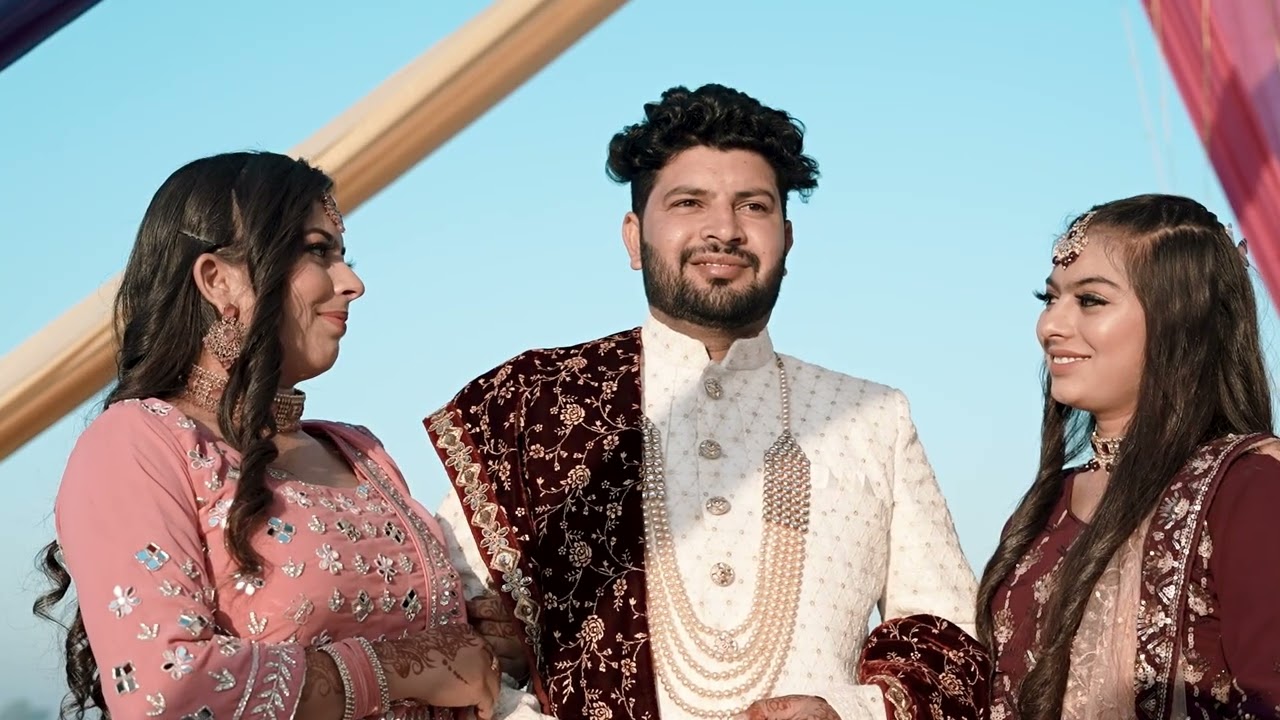 Punjabi wedding Highlight AMAN + PRIYANKA #perfect #punjabi #photography