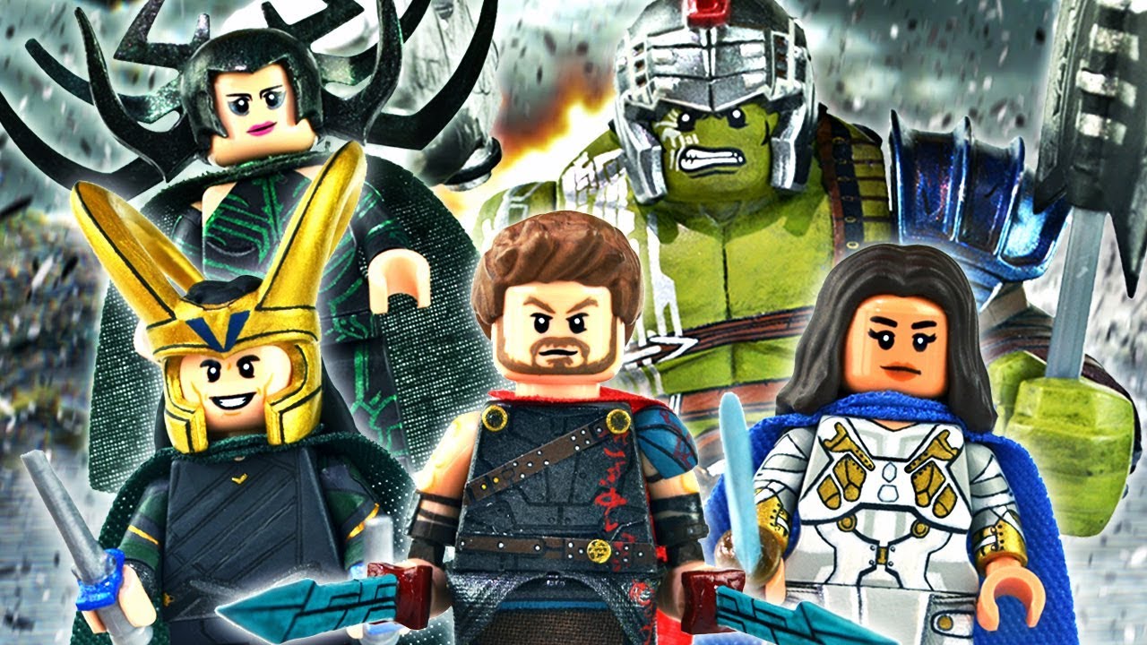 LEGO Marvel: Тор: Рагнарёк Минифигурки - Витрина
