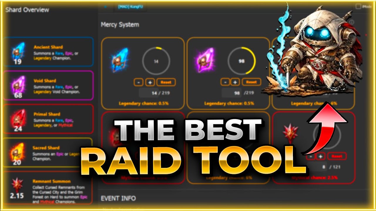 EVERY PLAYER SHOULD USE THIS! The Best Tool For Raid: Shadow Legends | RSL Helper Guide