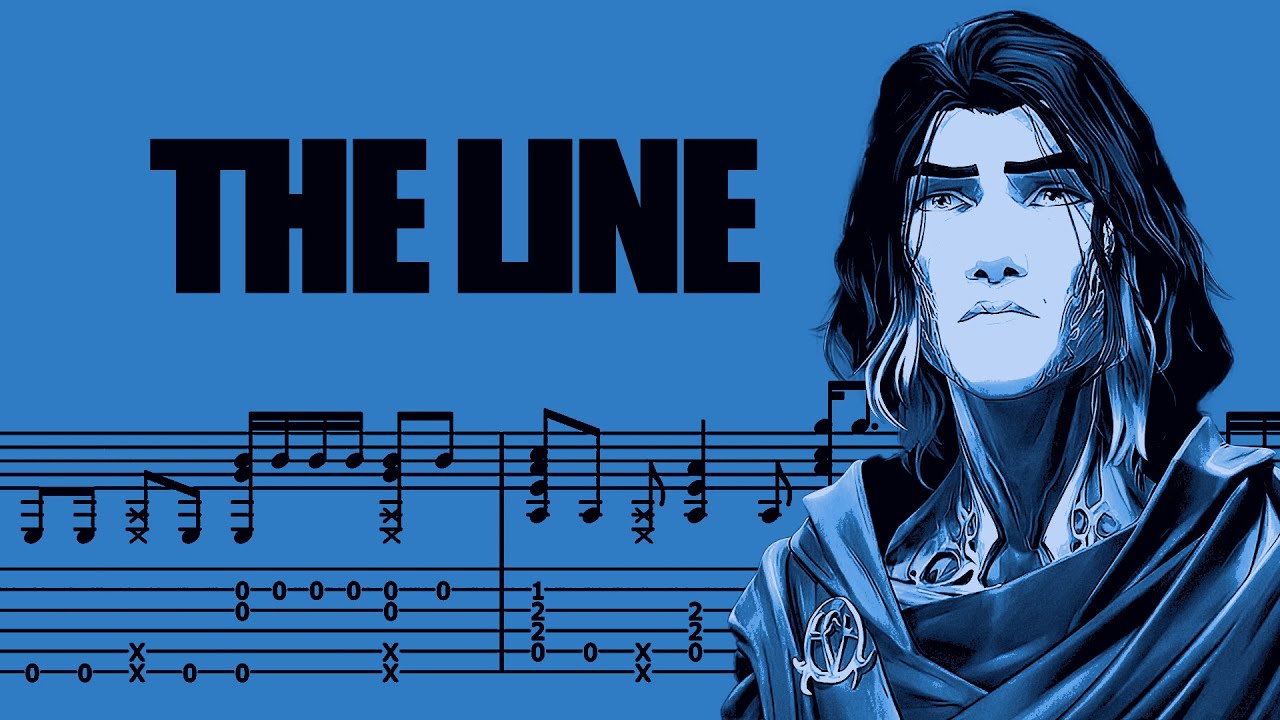 The Line - Twenty One Pilots (Arcane: League Of Legends) | Fingerstyle Guitar Tab
