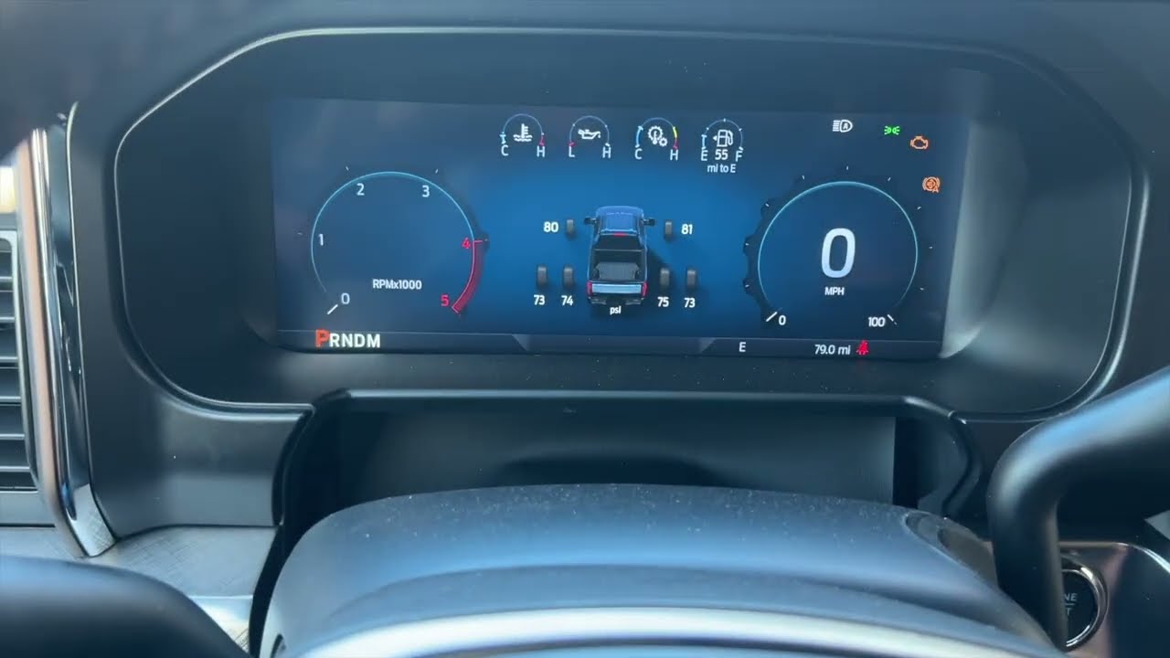 2023+ Super Duty Forscan Tire Size Adjustment, Tire Pressure Adjustment, & Ride Height Calibration