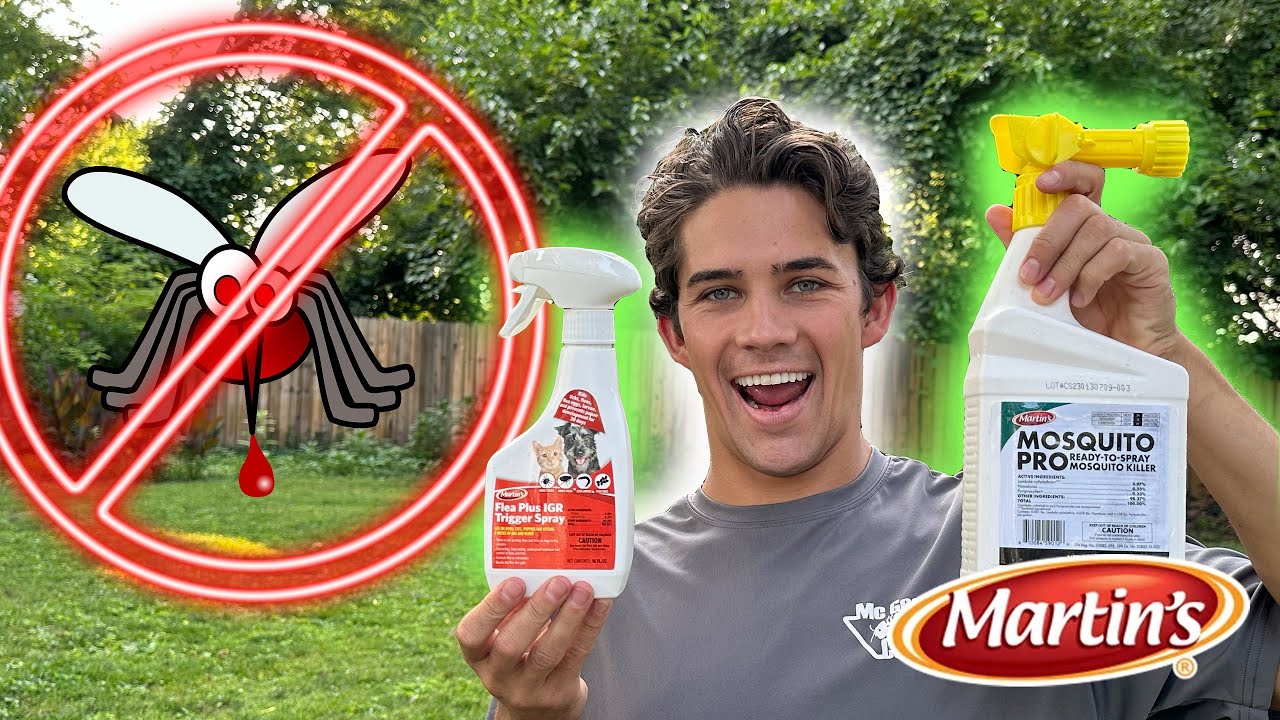 DIY Mosquito, Flea, and Tick Treatment