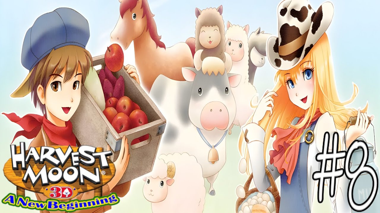 Nambang & Mulung Moon - Harvest Moon 3D: A New Beginning #8