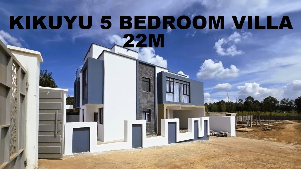 5 Bedroom Maisonette plus DSQ for Sale in Kikuyu Kamangu