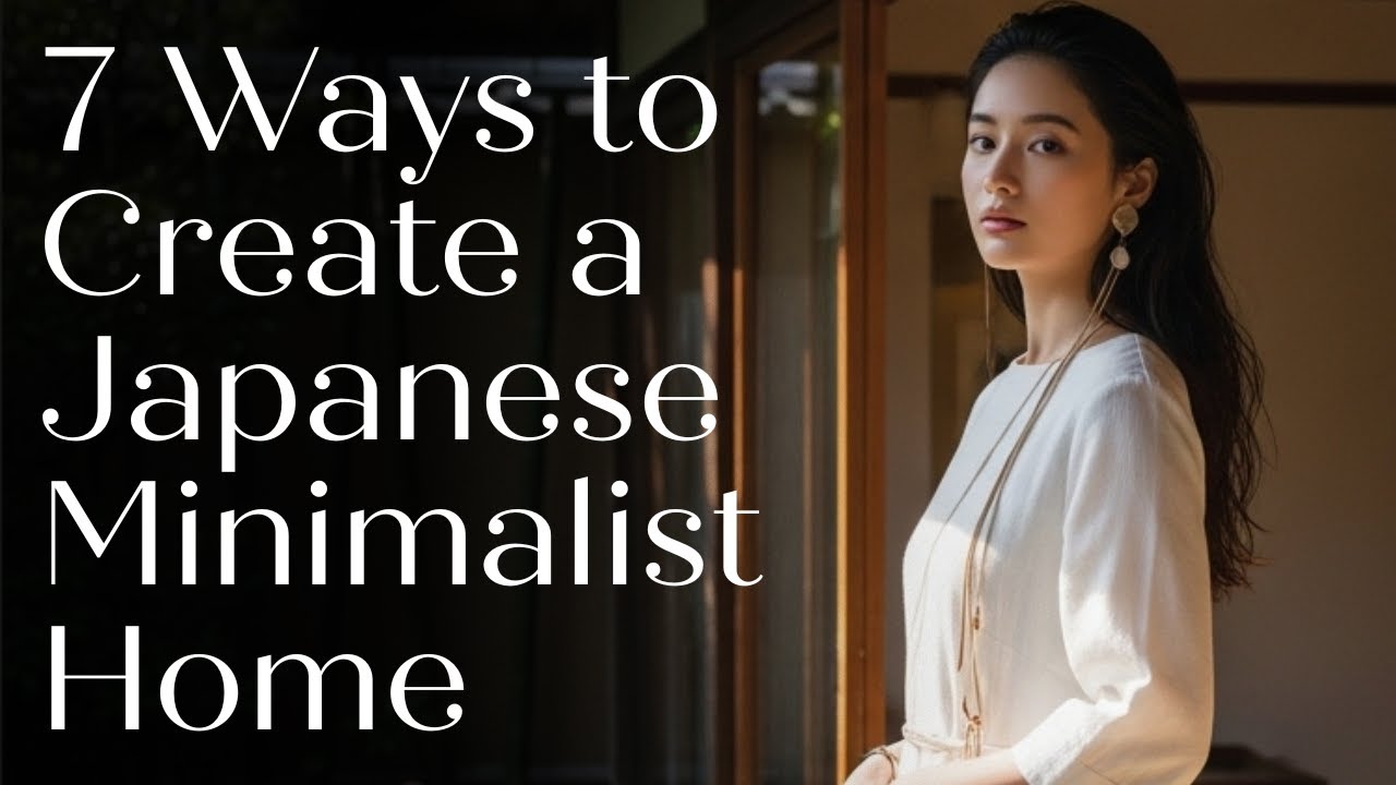 7 Ways to Create a Japanese Minimalist Home
