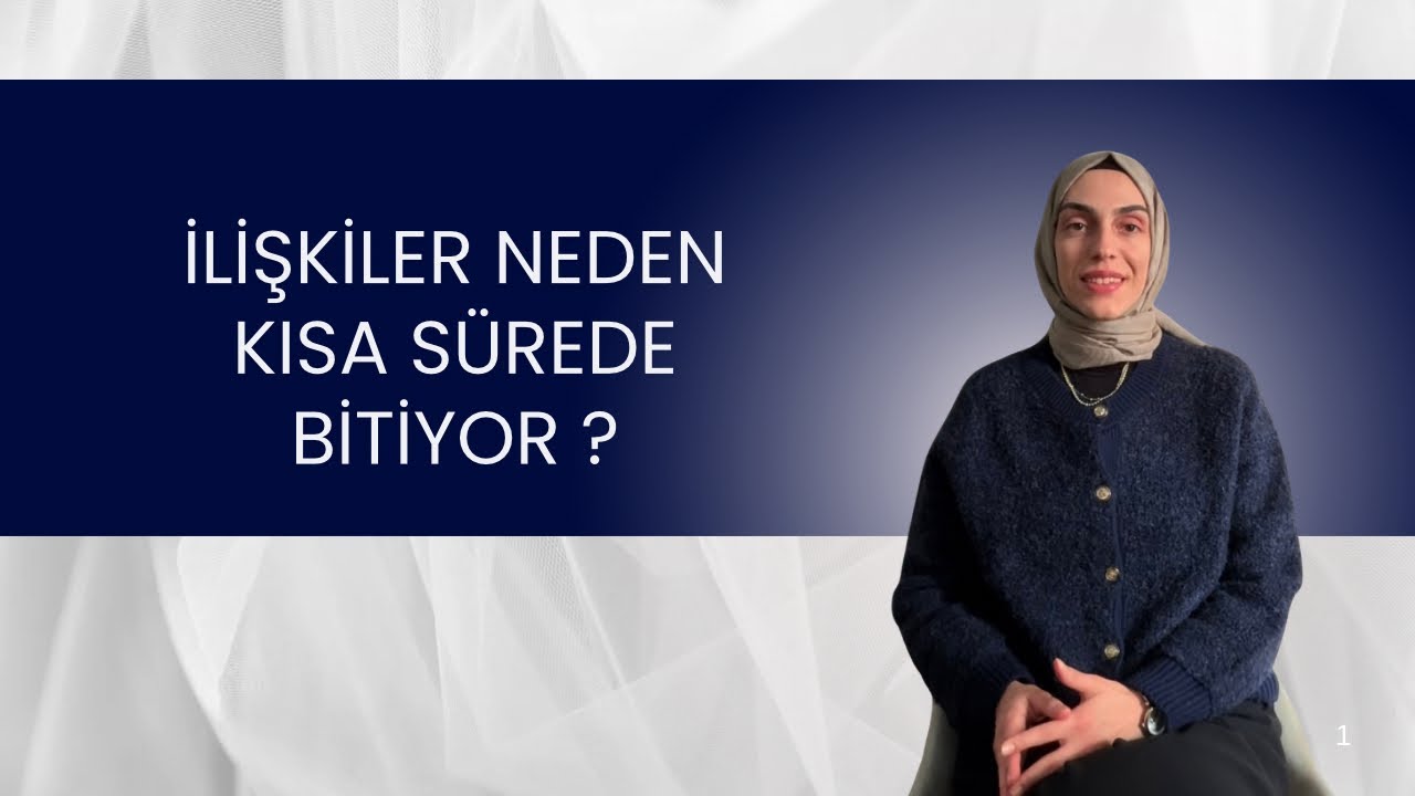 İlişkiler neden kısa sürede bitiyor?