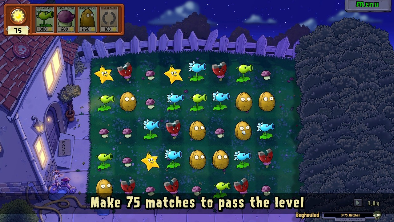 Casual Survival Break (Plants vs. Zombies: Replanted)