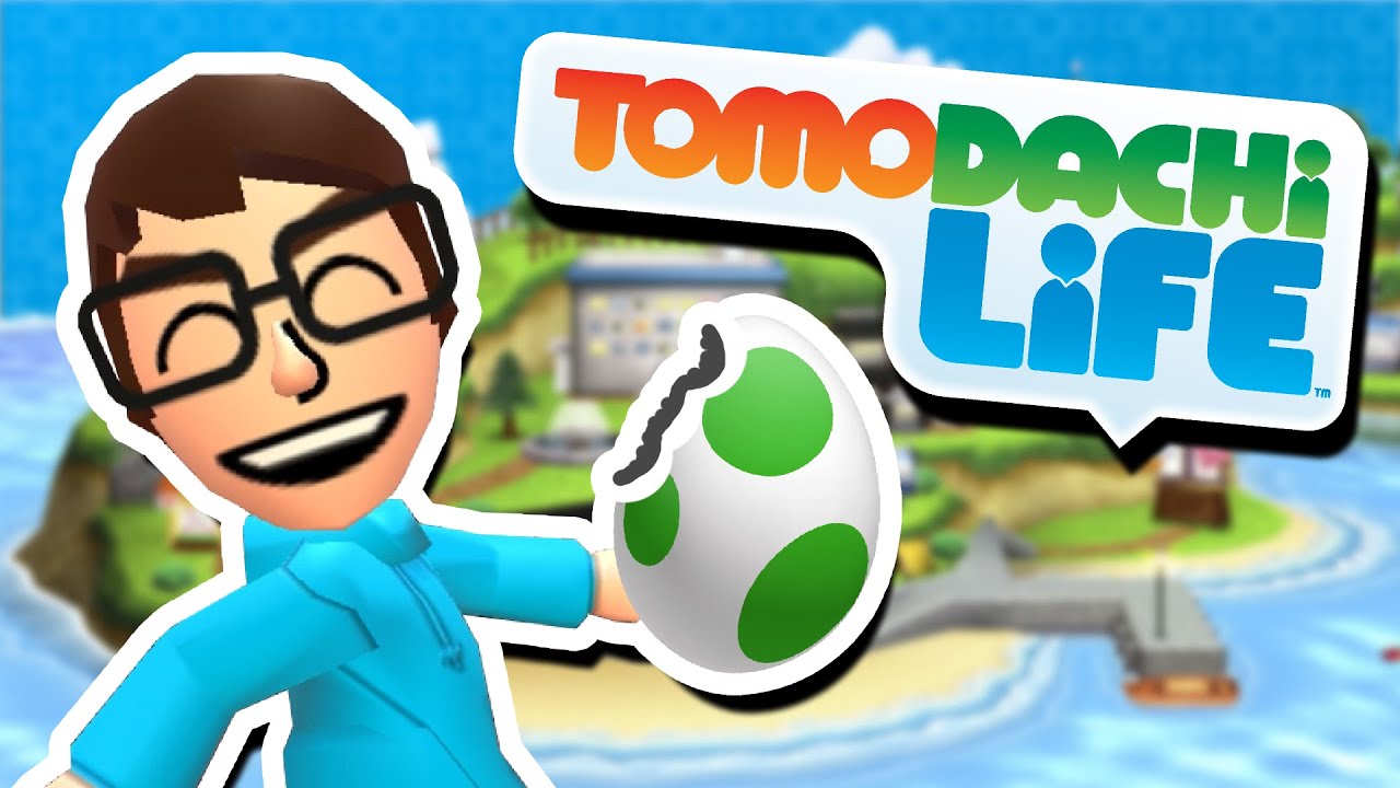 A Fever Dream of Easter Eggs in Tomodachi Life - DPadGamer