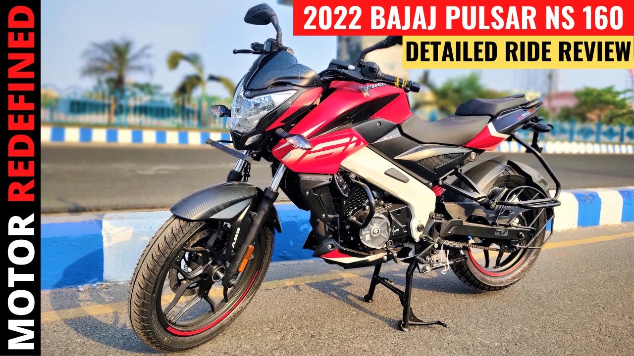 2022 Pulsar NS160 Detailed Ride Review | Changes & Price | Mileage & Exhaust Sound | Motor Redefined