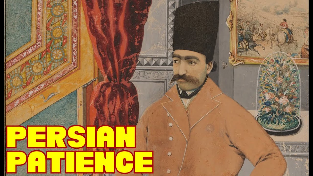 Виктория 3: Медленный путь Персии к индустриализации