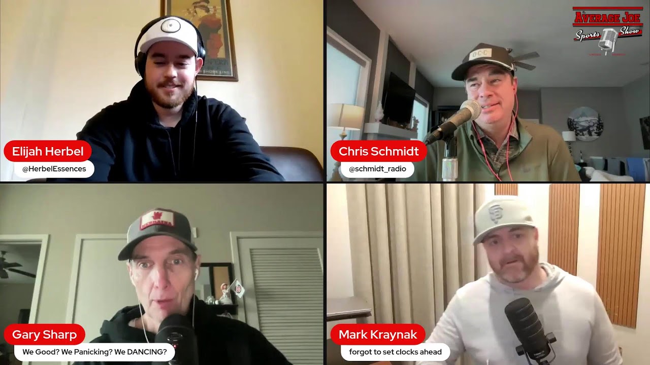 The Average Joe Sports Show: Saturday, March 14th