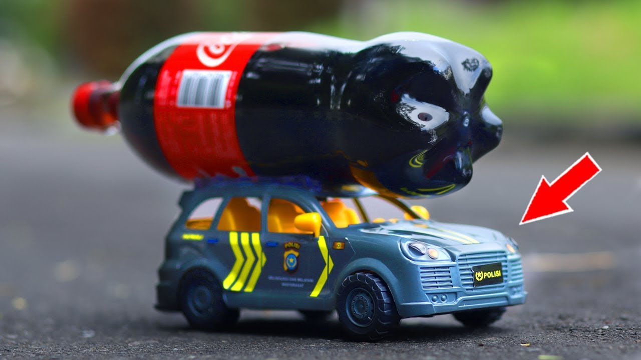 EKSPERIMEN MOBIL + COCA COLA!! MOBIL APA YANG PALING KENCANG??