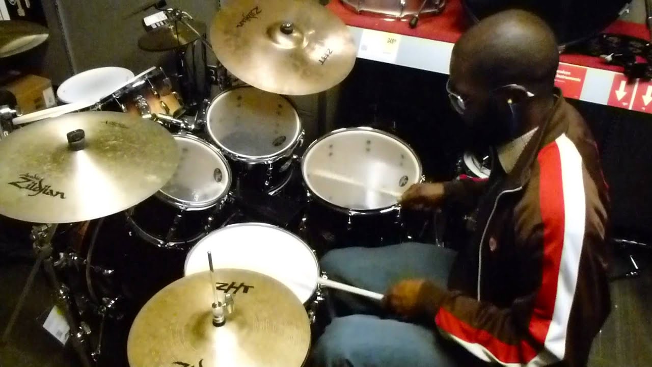 Drum Lesson: Flamadidle Paradiddle Chop