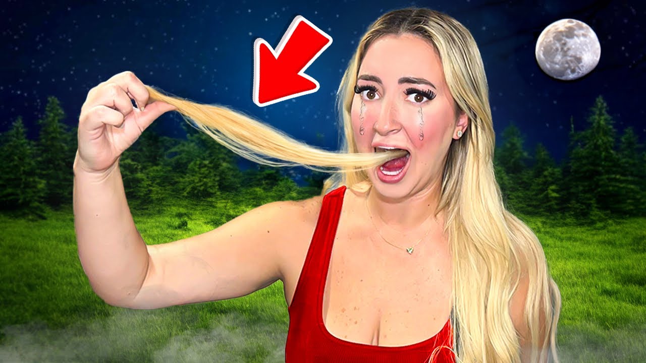 I CAN'T STOP THROWING UP HAIR...