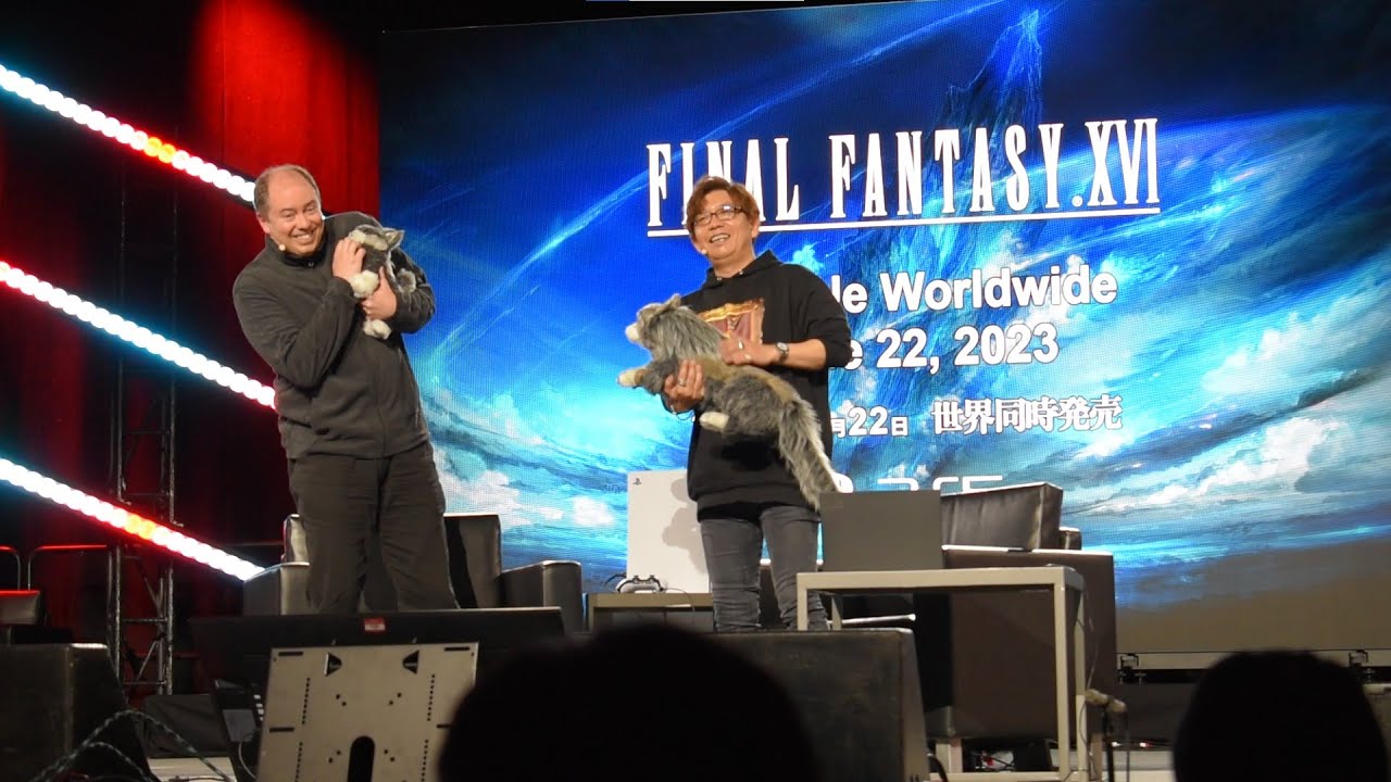 Crowd Reaction to Naoki Yoshida (Yoshi-P) at Final Fantasy Panels at PAX East 2023