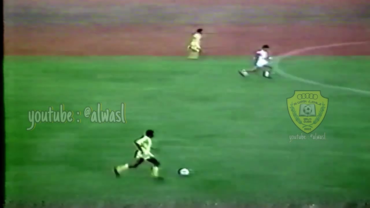 سباعية الوصل على الشارقة | موسم 1987-1988