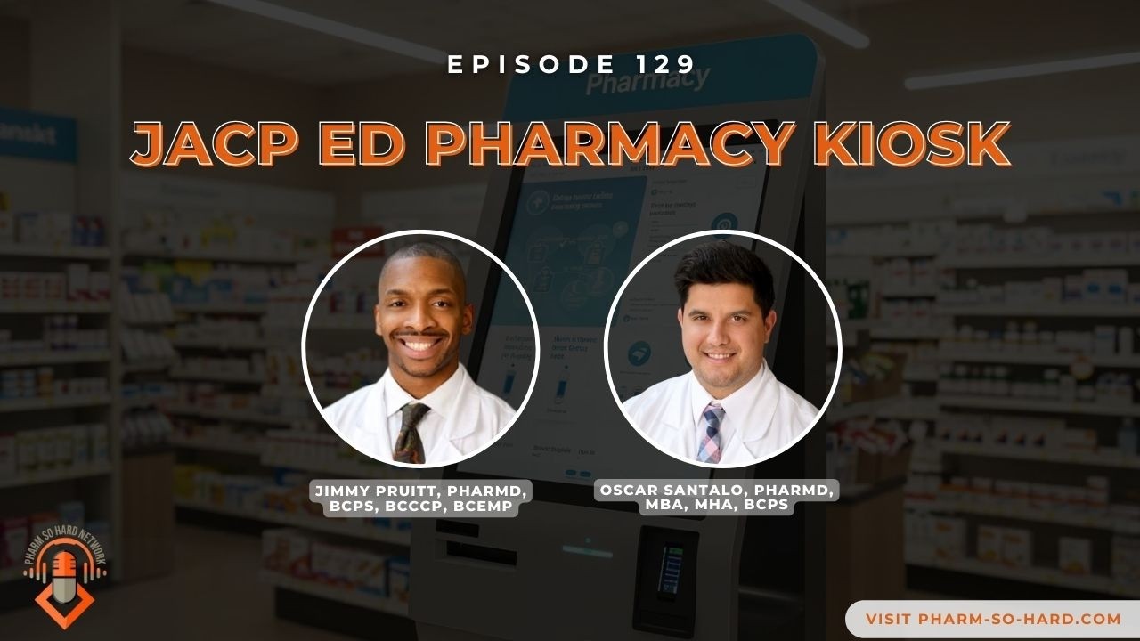 Episode 129. JACP Spotlight: Reducing Prescription Abandonment With ED Pharmacy Kiosks
