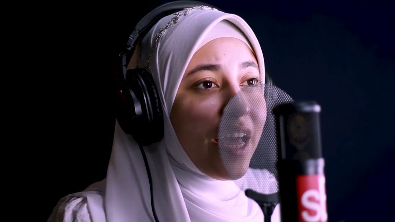 صوت وكأنه قادم من الجنه 😭❤️خشوع واحساس صوت ملائكي 😴من سورة آل عمران || القارئة الزهراء لايق حلمي